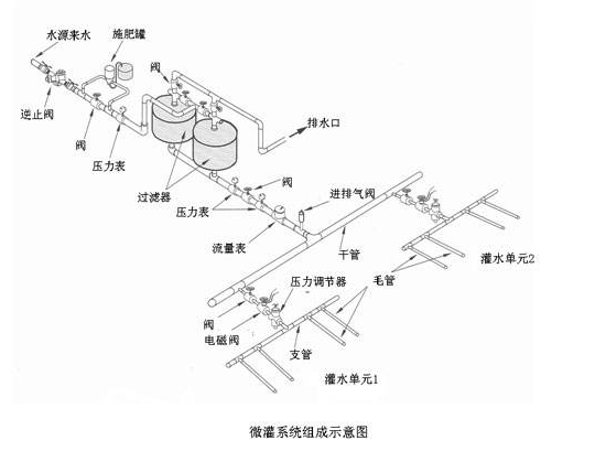 合理設(shè)計(jì)灌溉系統(tǒng)